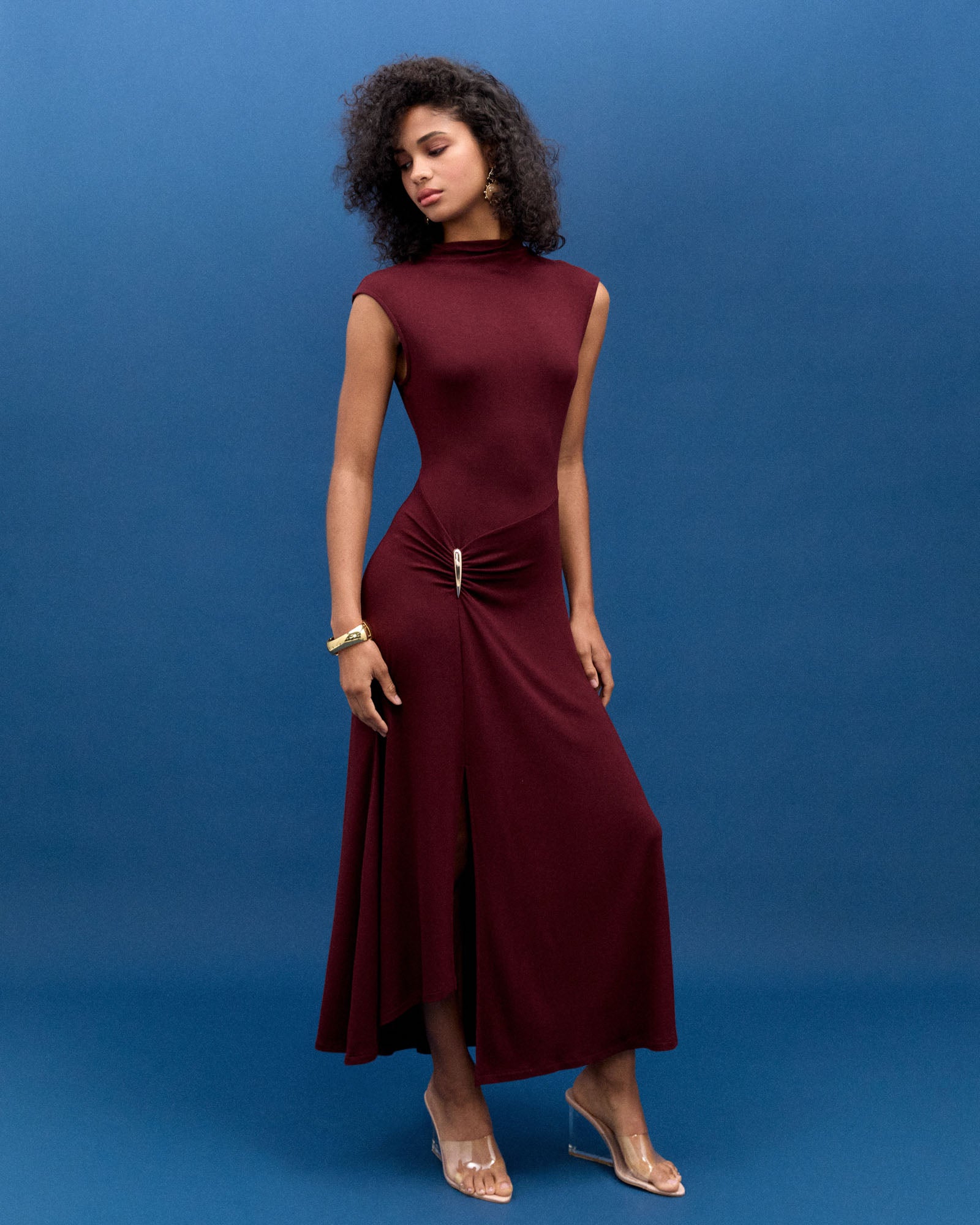 Laurel Ruched Dress