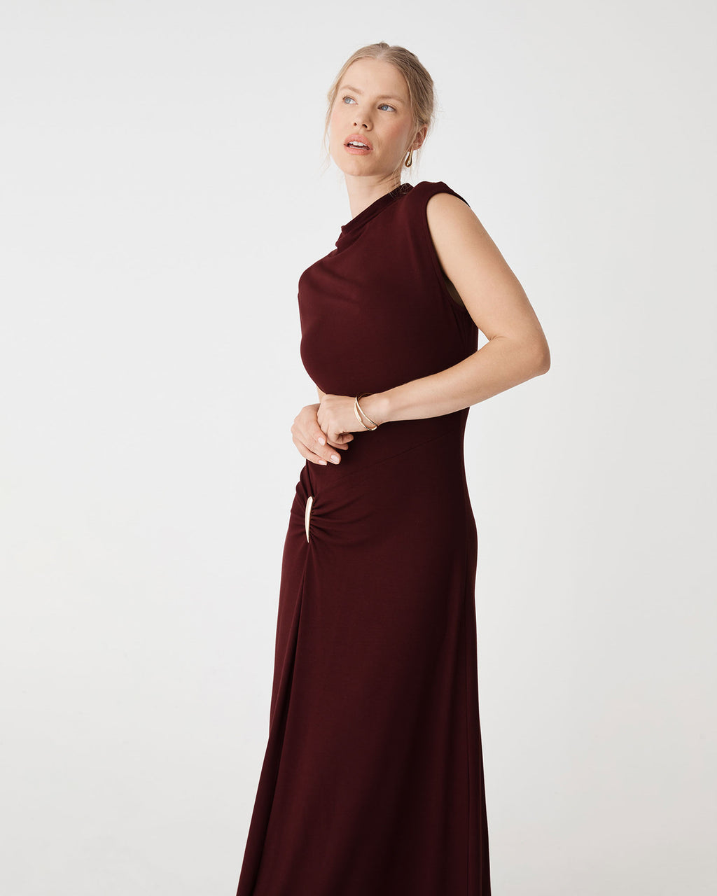 Laurel Ruched Dress
