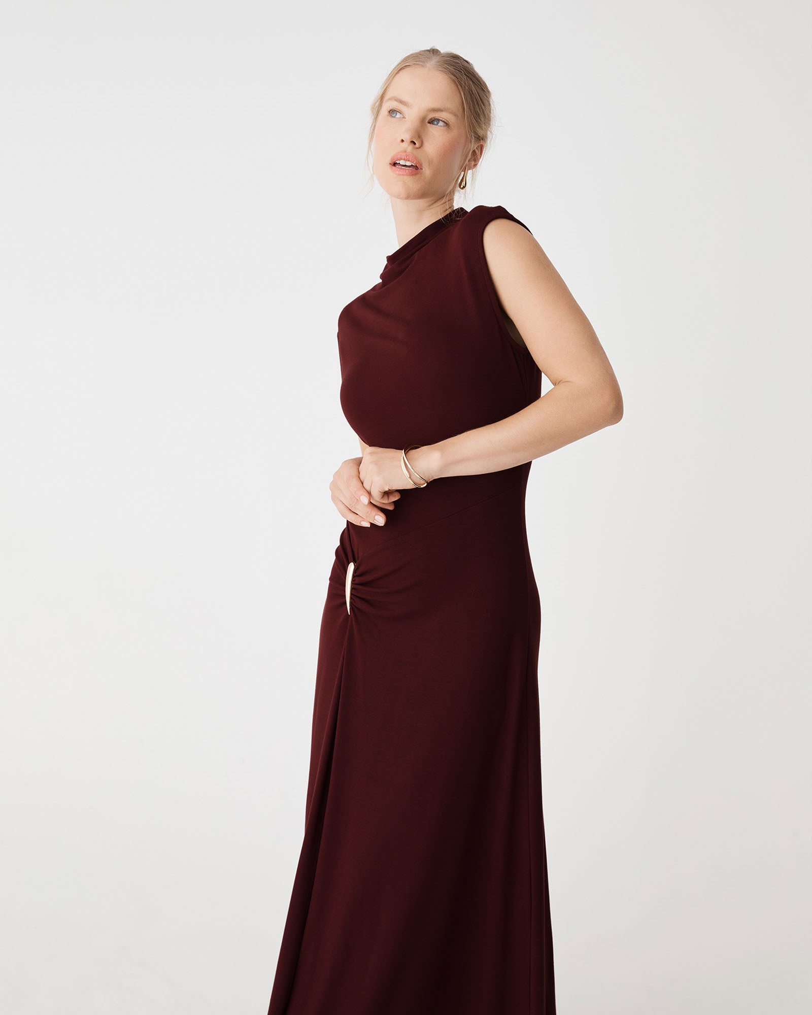 Laurel Ruched Dress