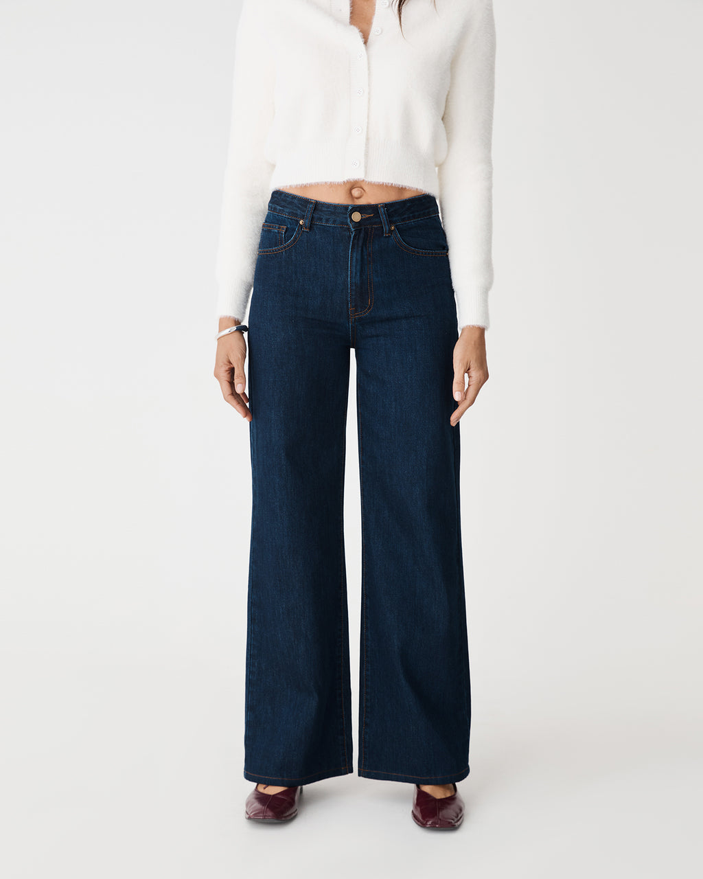 Nancy Wide Leg Jeans
