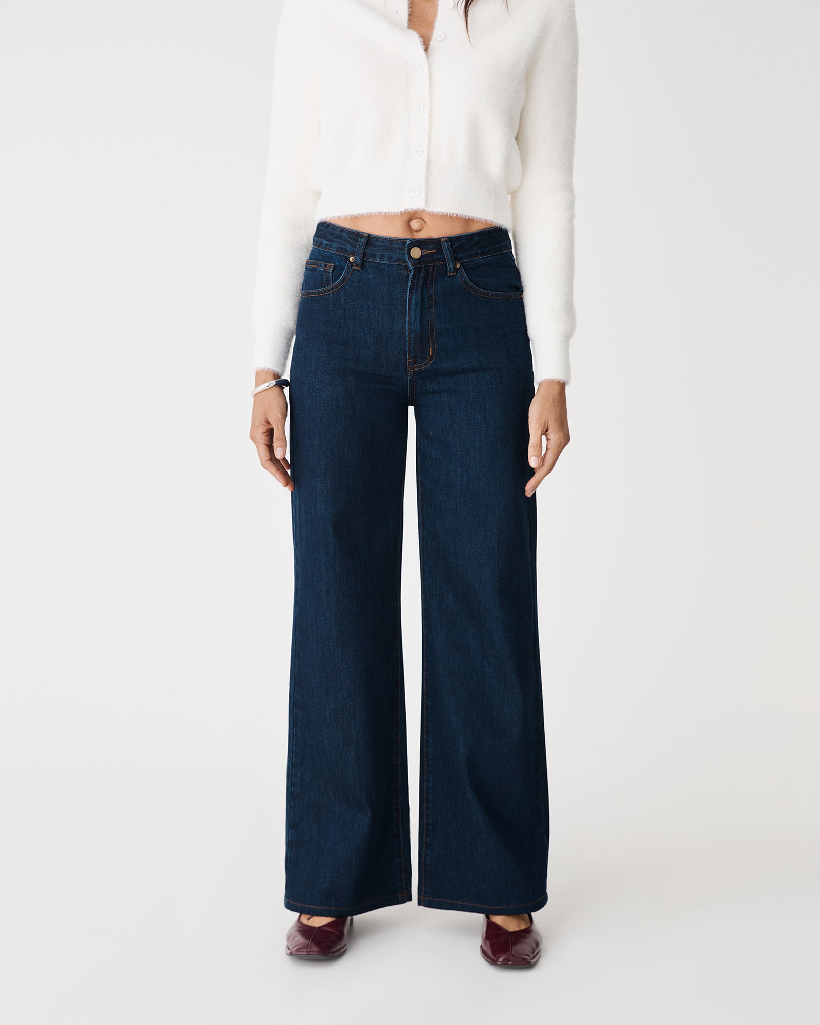 Nancy Wide Leg Jeans