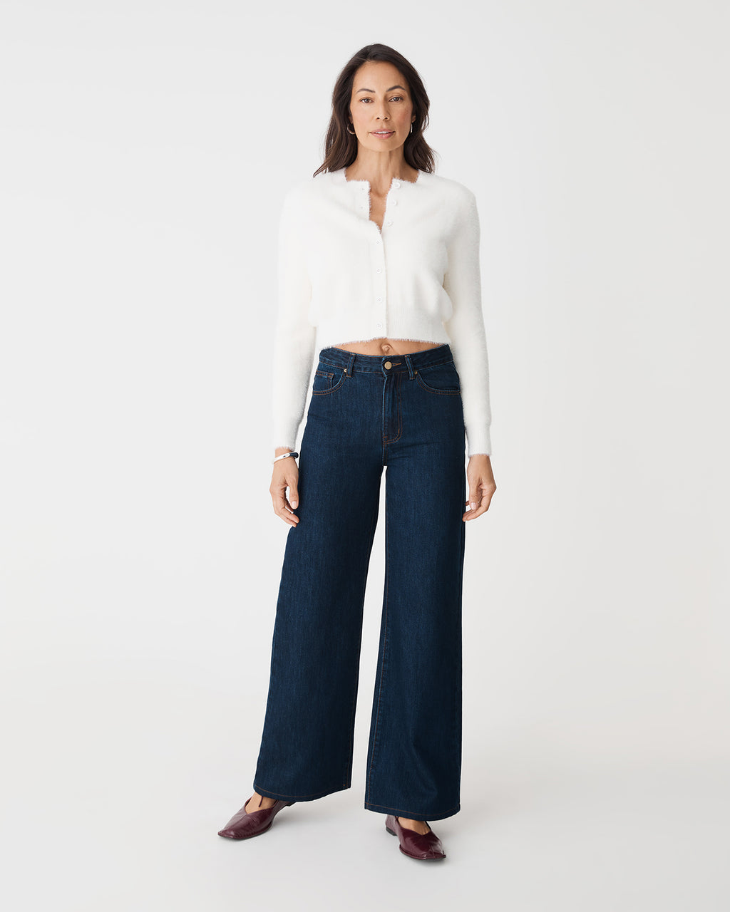 Nancy Wide Leg Jeans