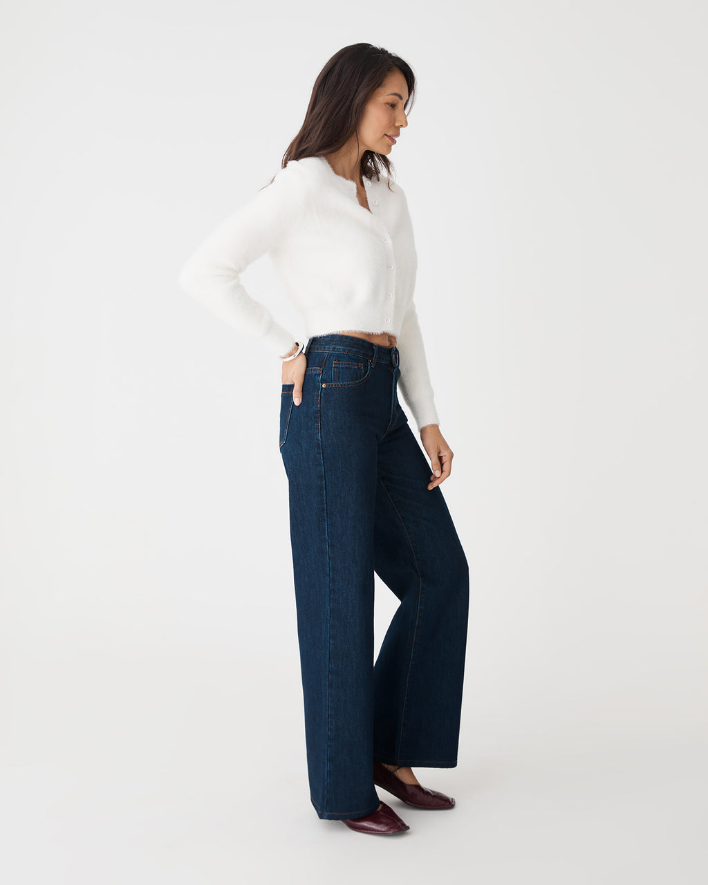 Nancy Wide Leg Jeans