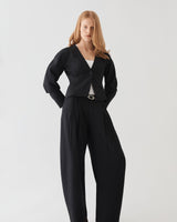 Pippa Rounded Shoulder Blazer