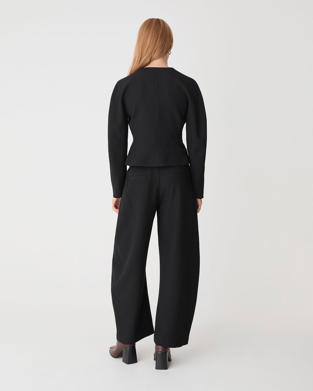 Pippa Rounded Shoulder Blazer