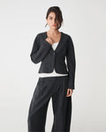 Pippa Rounded Shoulder Blazer