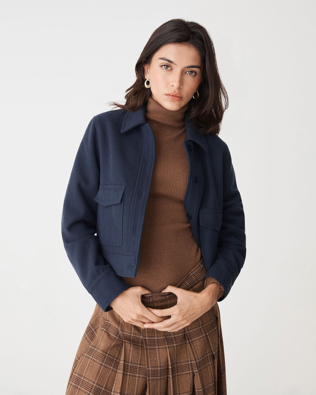 Holland Cropped Jacket