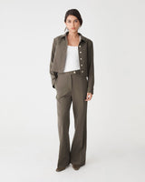 Sadie Patch Pocket Crop Jacket