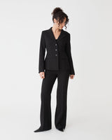 Lydia Fitted Waist Blazer