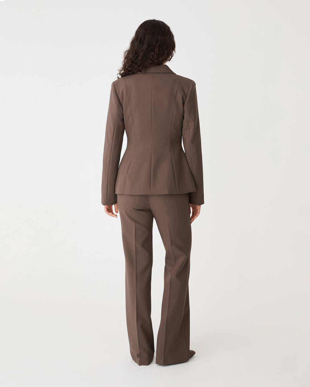 Lydia Fitted Waist Blazer
