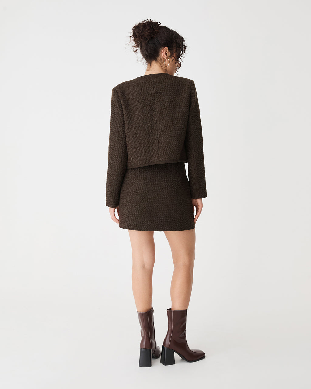 Aubery Tweed Jacket