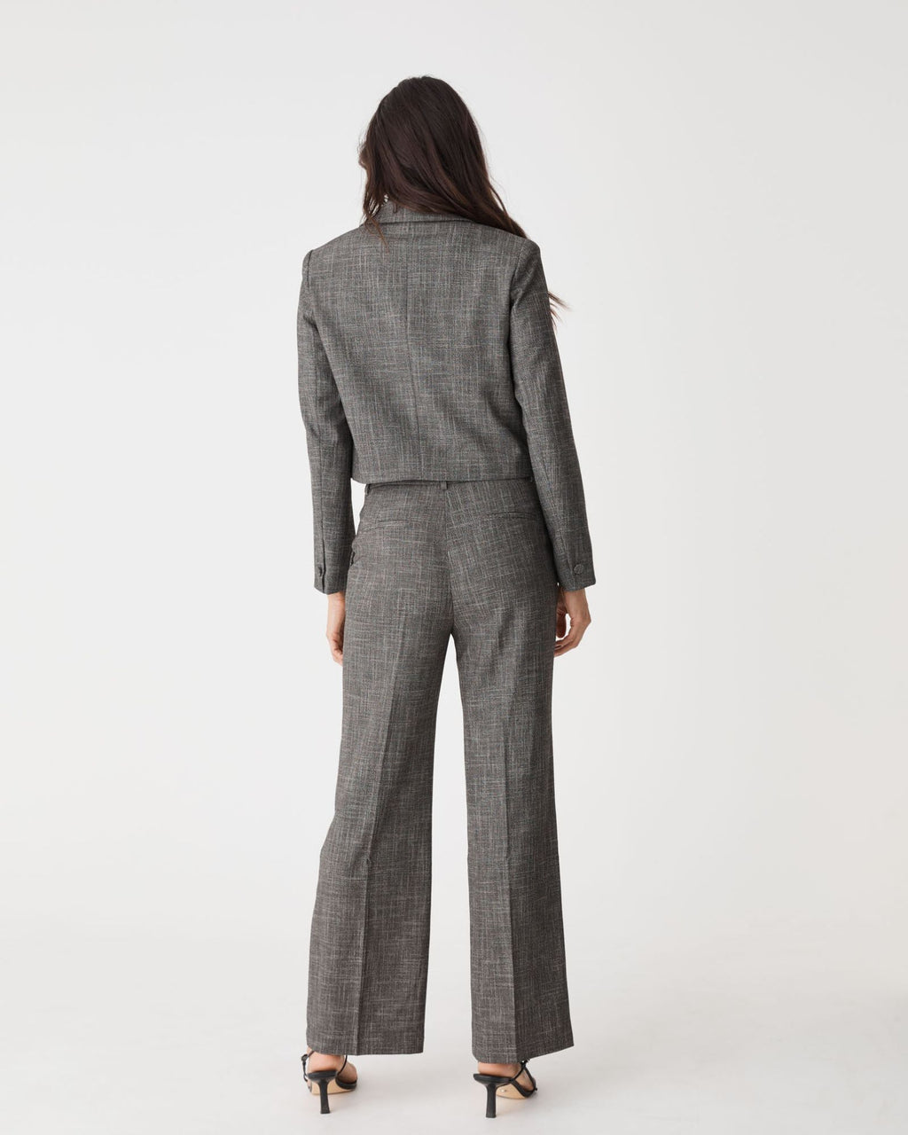 Harper Cropped Jacket