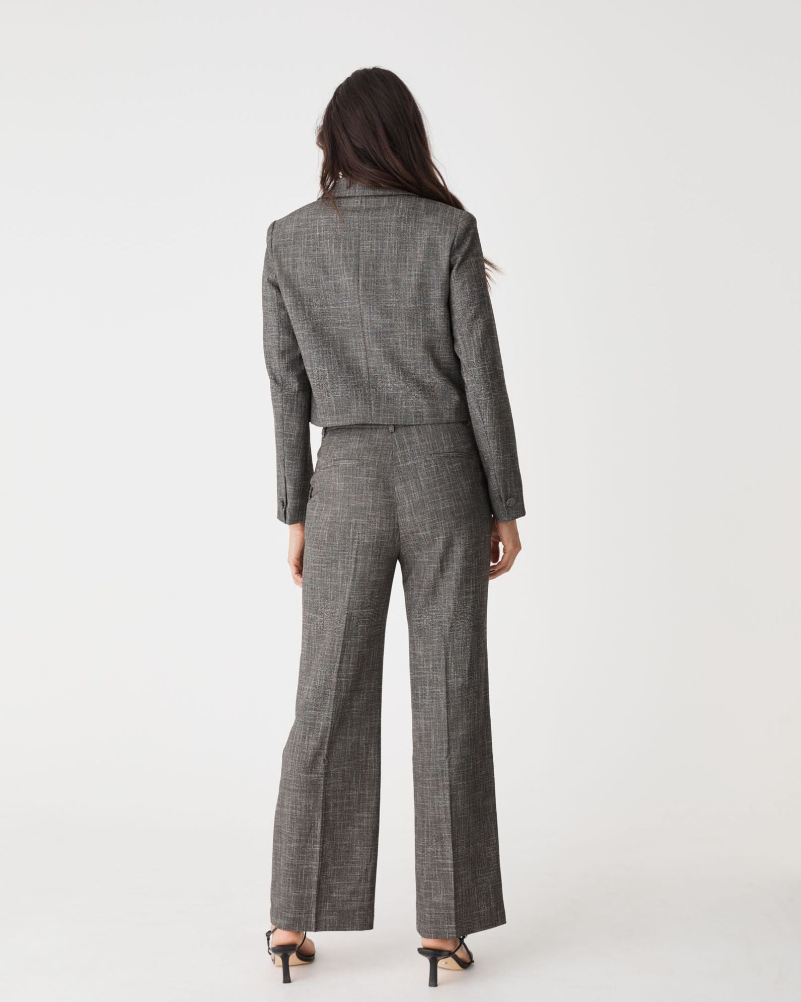 Harper Cropped Jacket