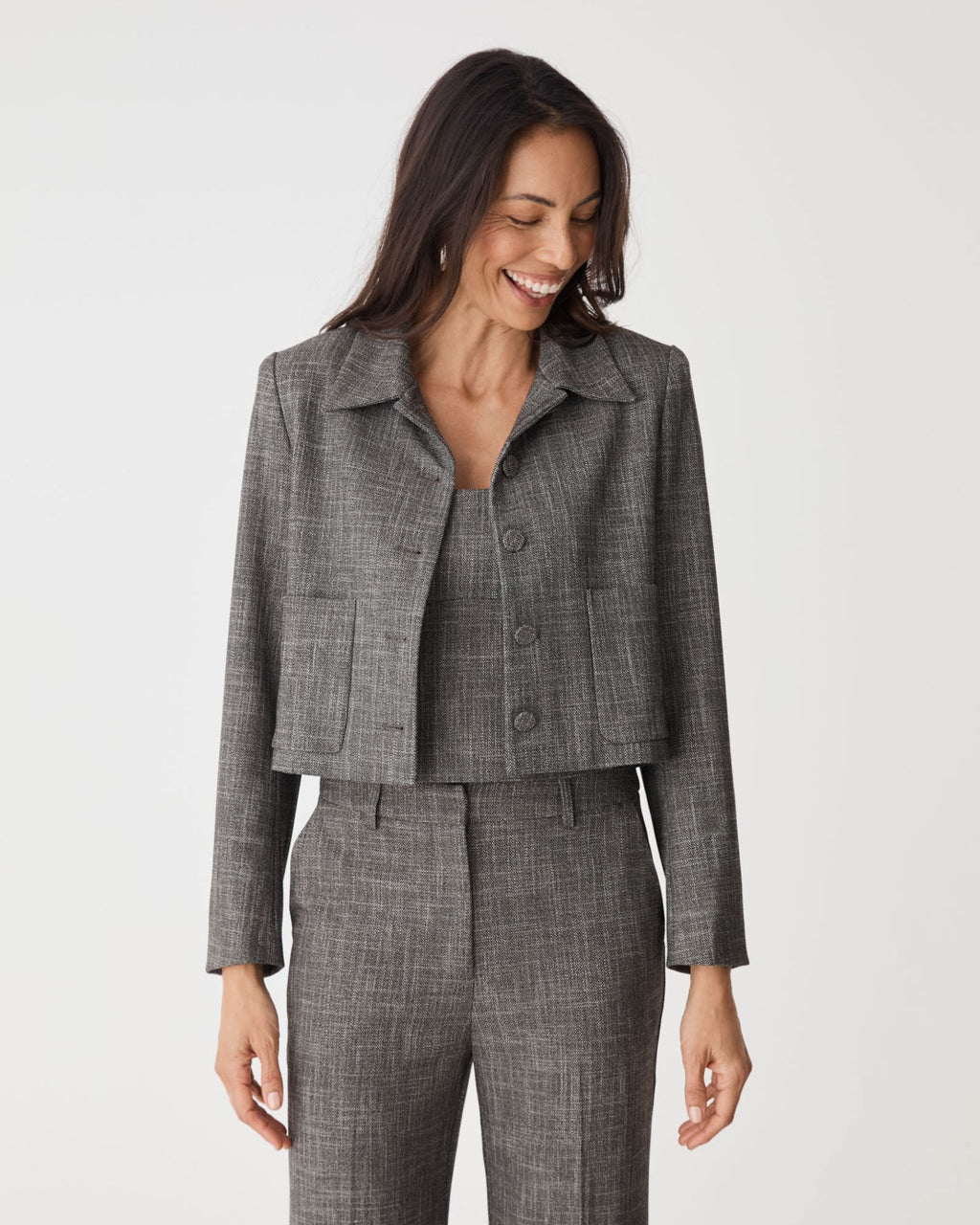 Harper Cropped Jacket