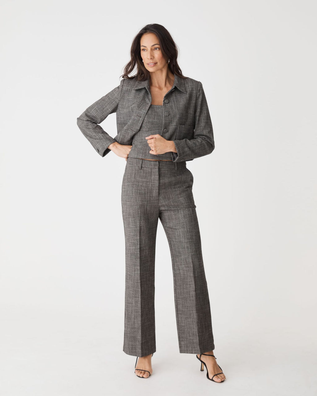 Harper Cropped Jacket
