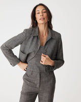 Harper Cropped Jacket