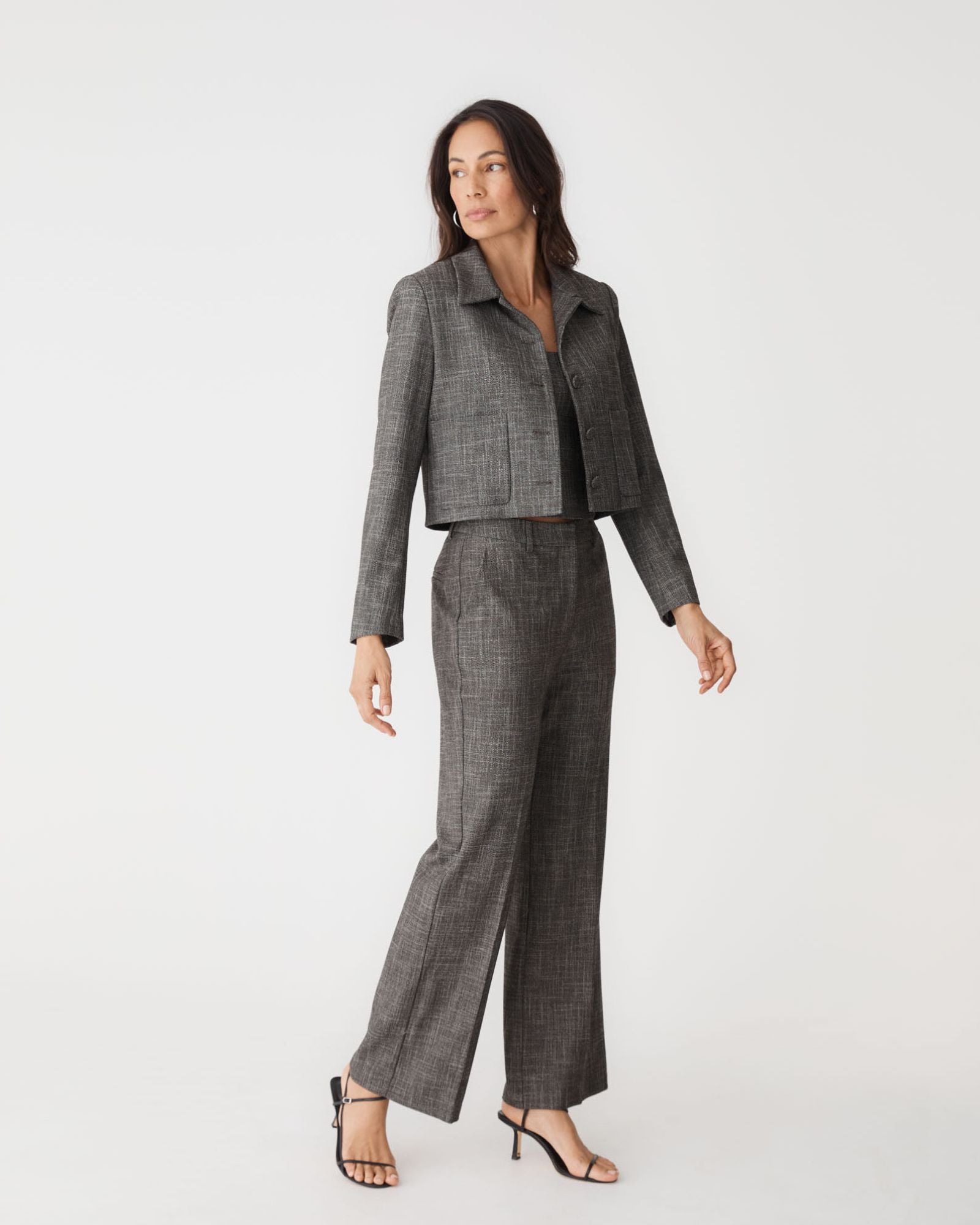 Harper Cropped Jacket