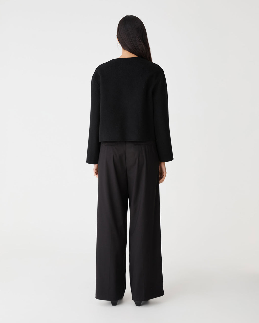 Alani Crop Wool Jacket