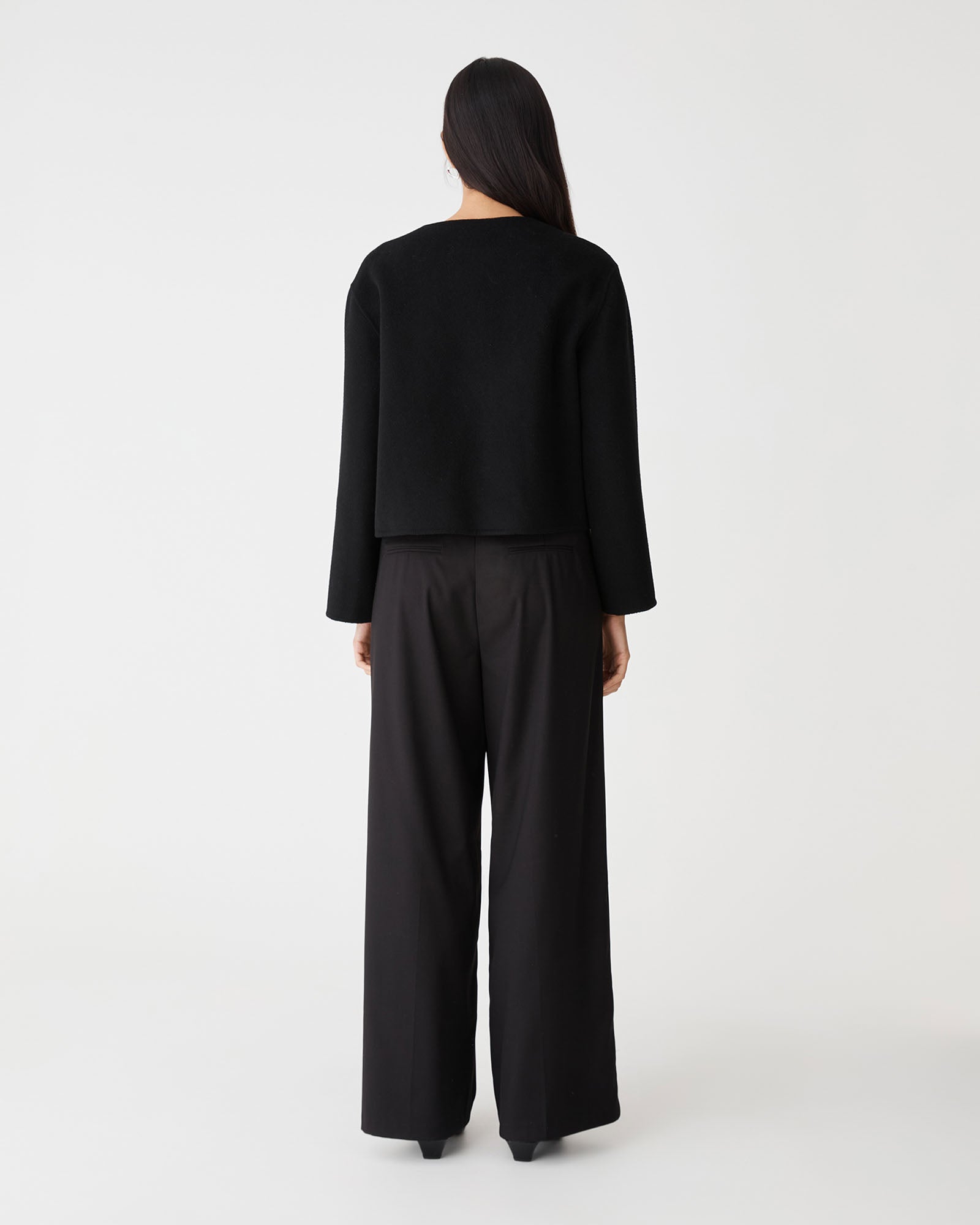 Alani Crop Wool Jacket