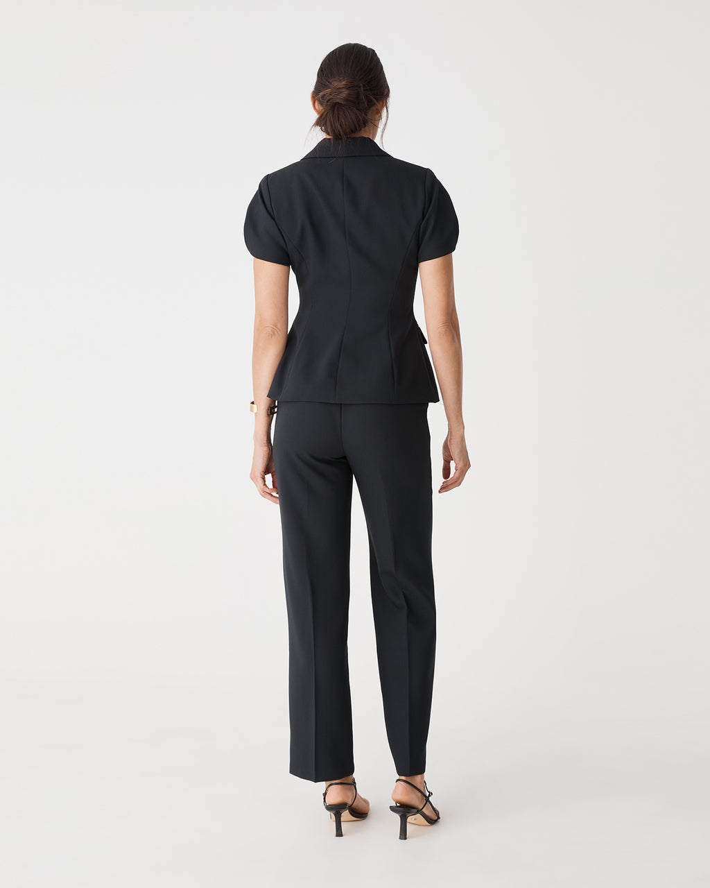 Jennifer Short Sleeve Blazer