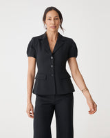 Jennifer Short Sleeve Blazer