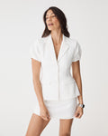 Jennifer Short Sleeve Blazer