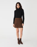 Ginny Ribbed Turtleneck Knit