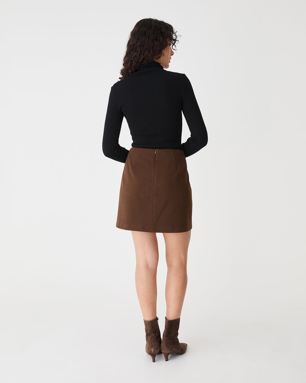 Ginny Ribbed Turtleneck Knit