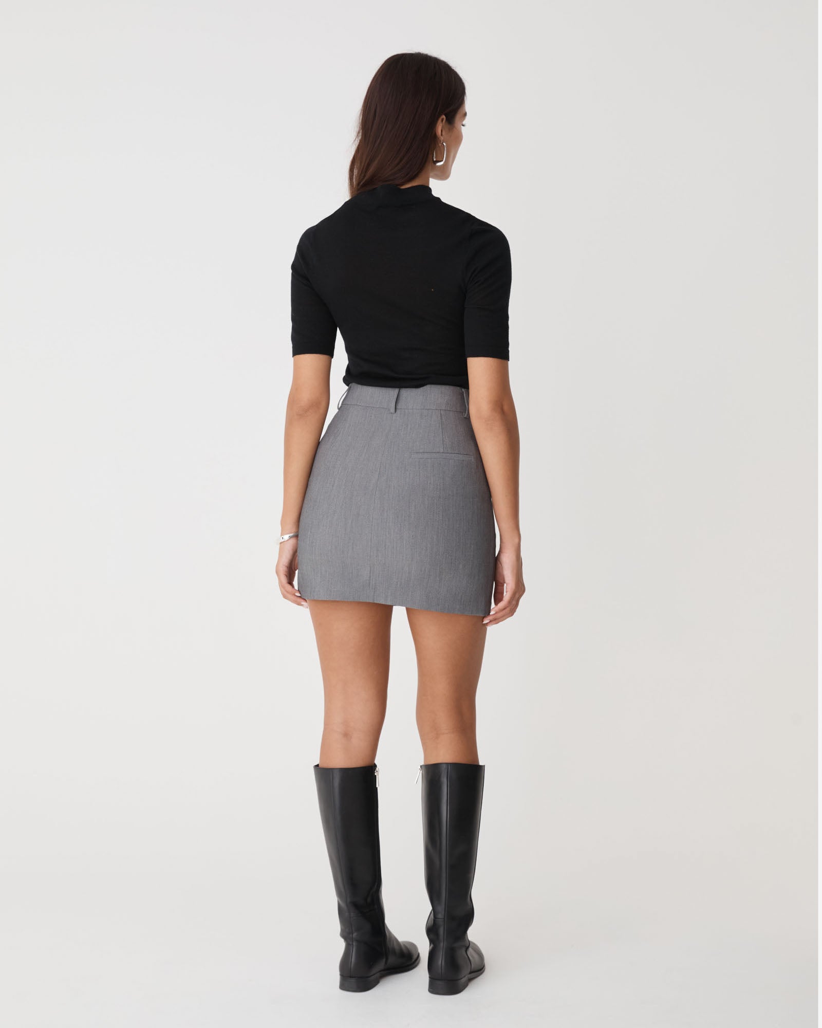 Ellen Wool Short Sleeve Knit