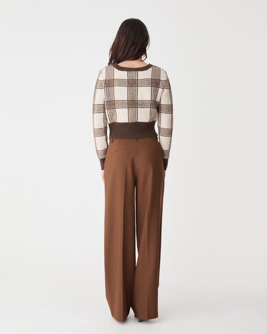 Francesca Check Jumper