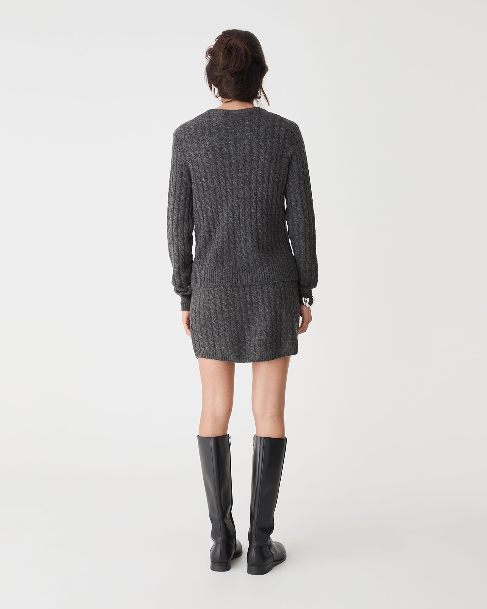 Andie Cable Knit Jumper