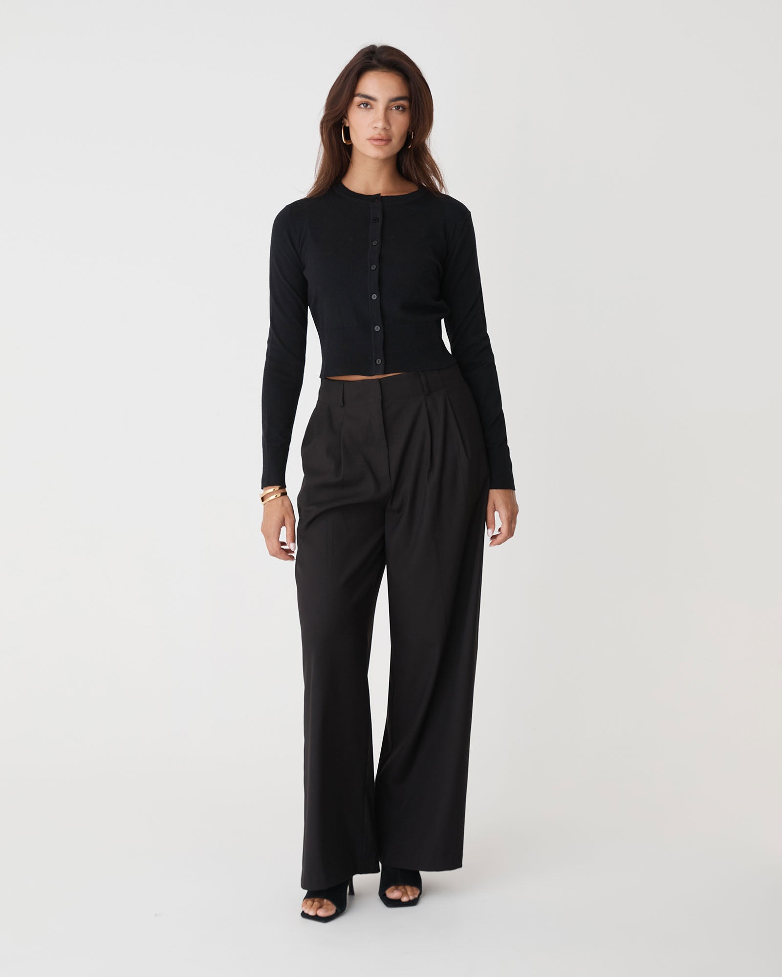 Cassie Crew Neck Cardigan