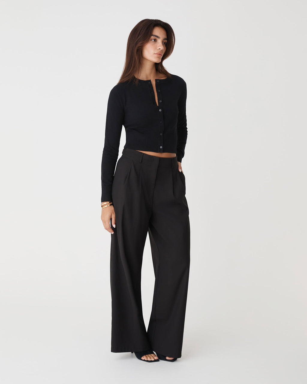 Cassie Crew Neck Cardigan