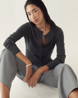 Cassie Crew Neck Cardigan