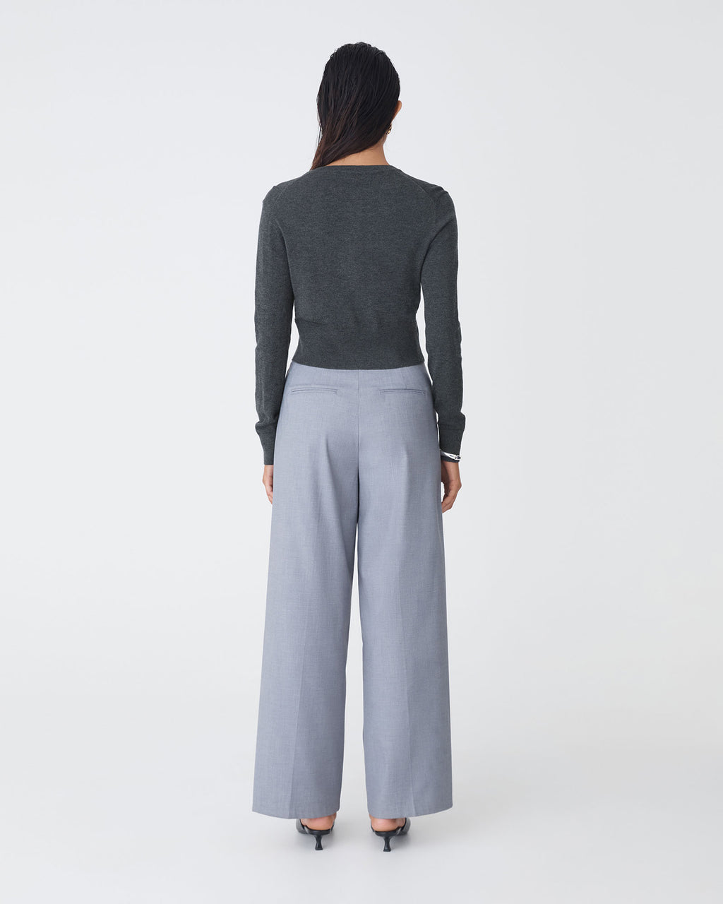 Cassie Crew Neck Cardigan