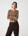 Cassie Crew Neck Cardigan