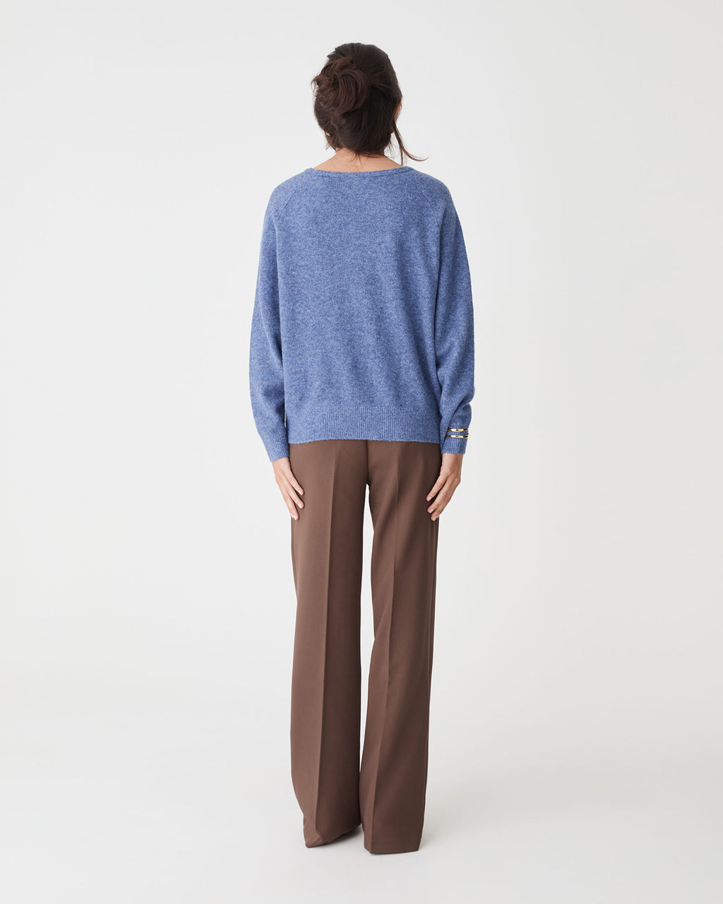 Octavia V-Neck Jumper