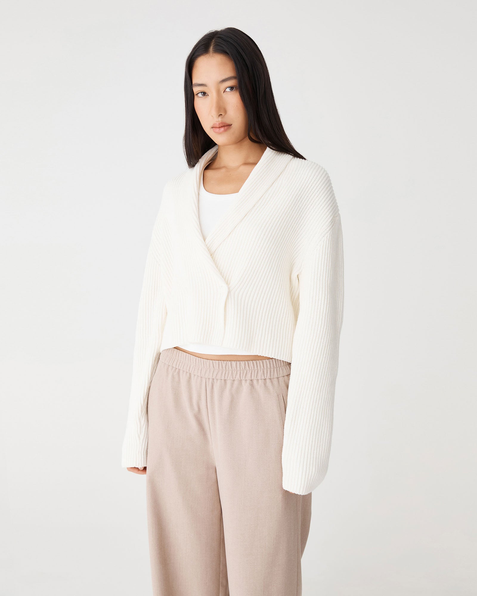 Avery Shawl Collar Cardigan