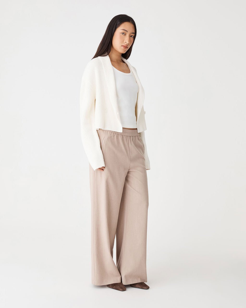 Avery Shawl Collar Cardigan