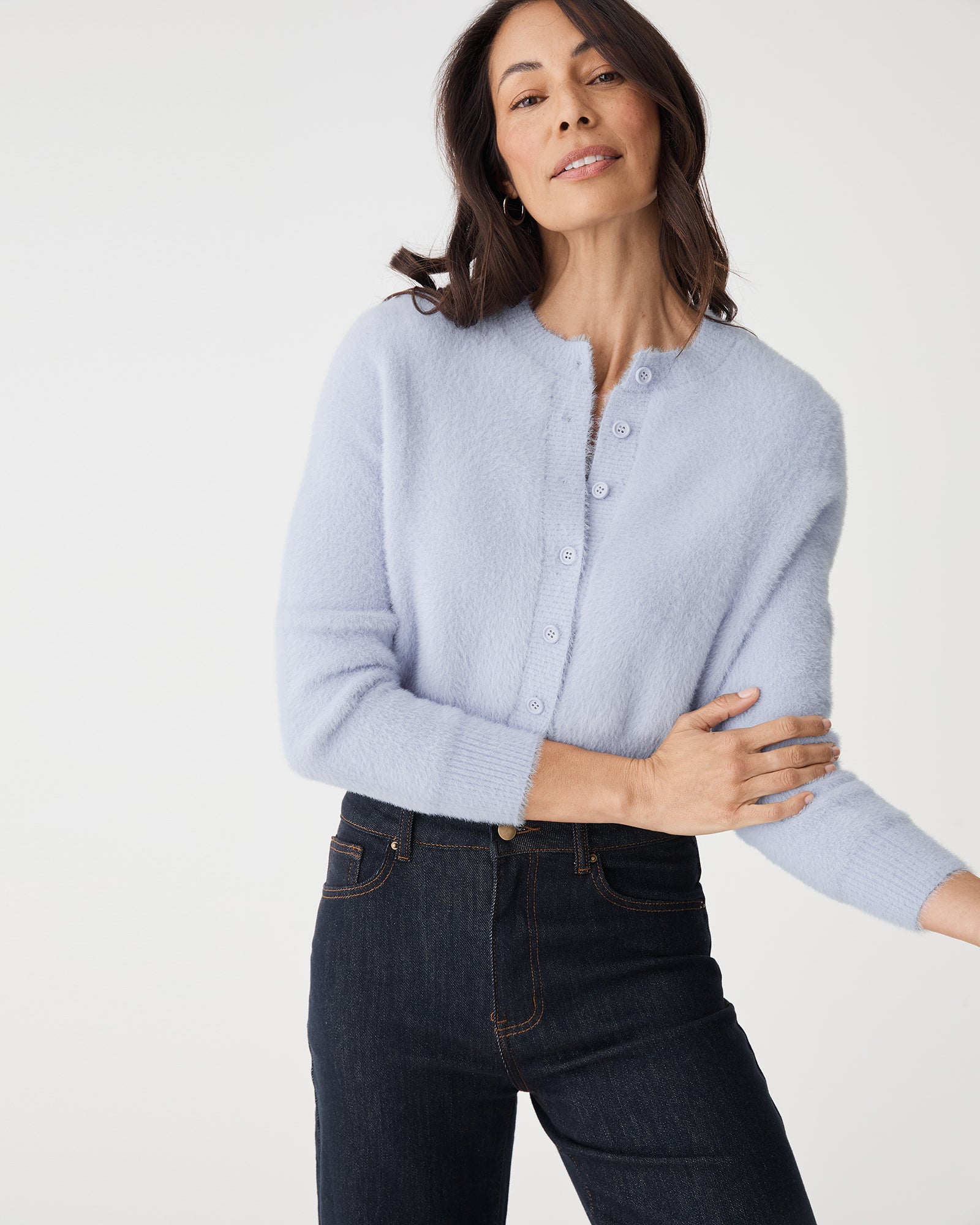 Vanessa Fluffy Cardigan