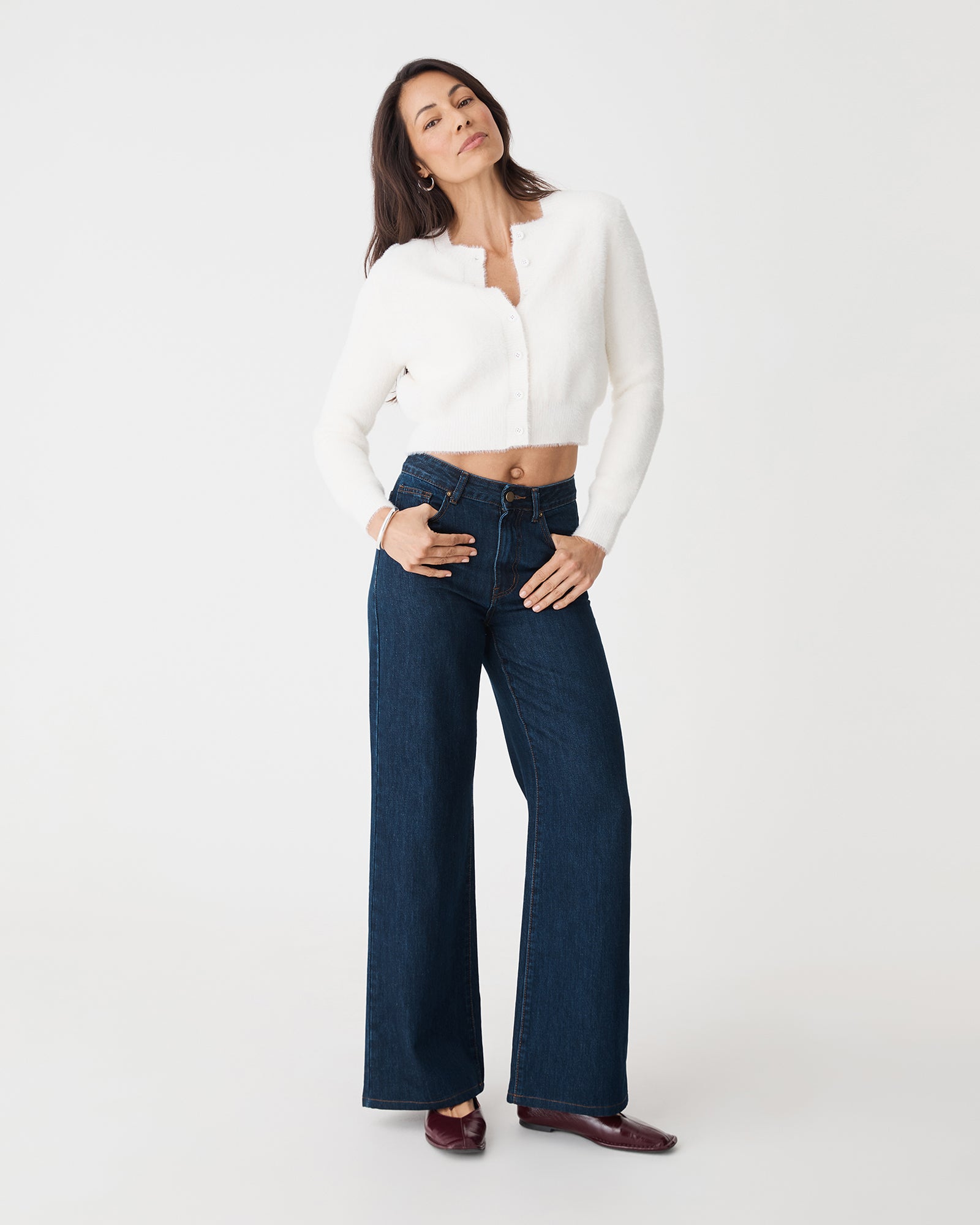 Vanessa Fluffy Cardigan