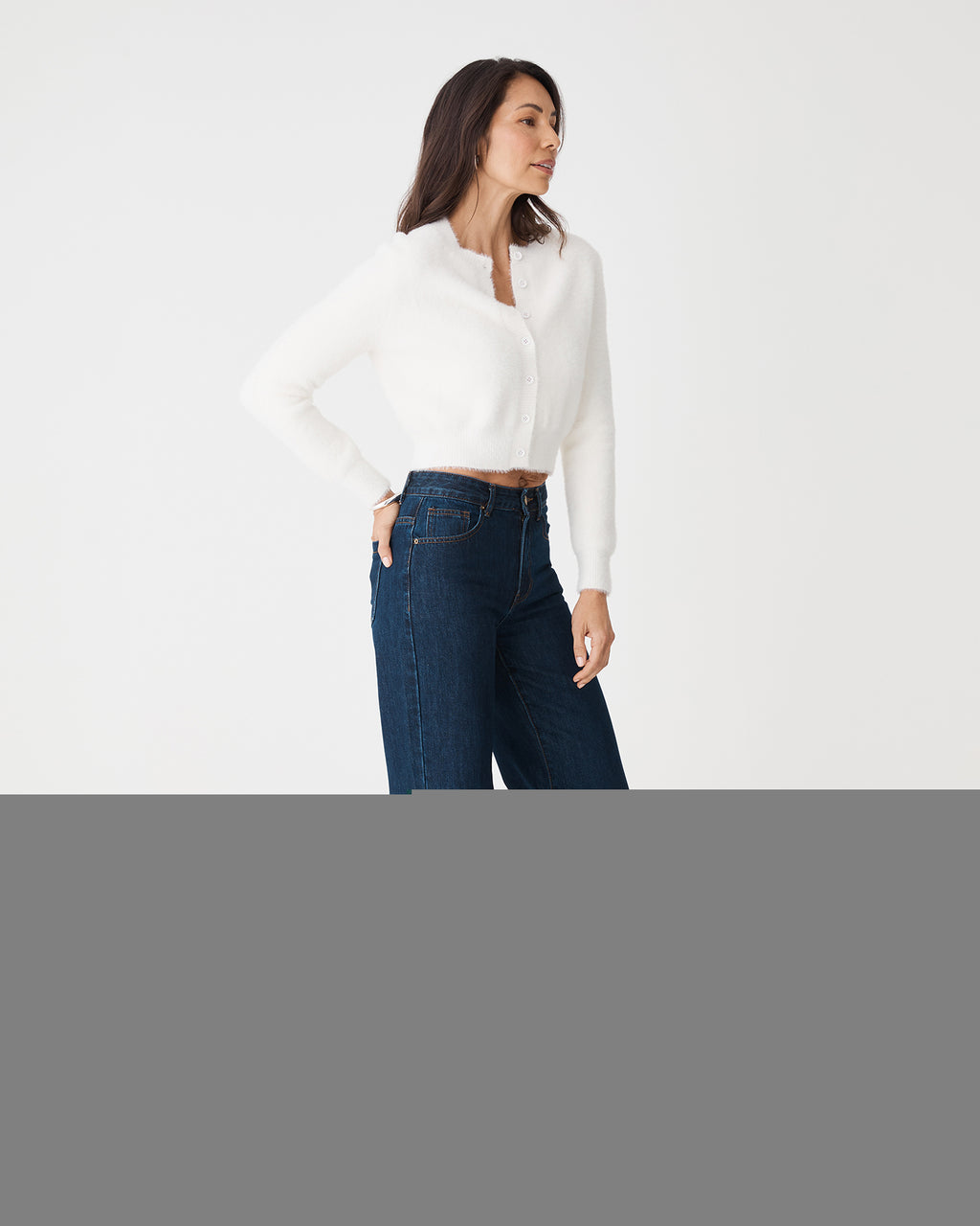 Vanessa Fluffy Cardigan