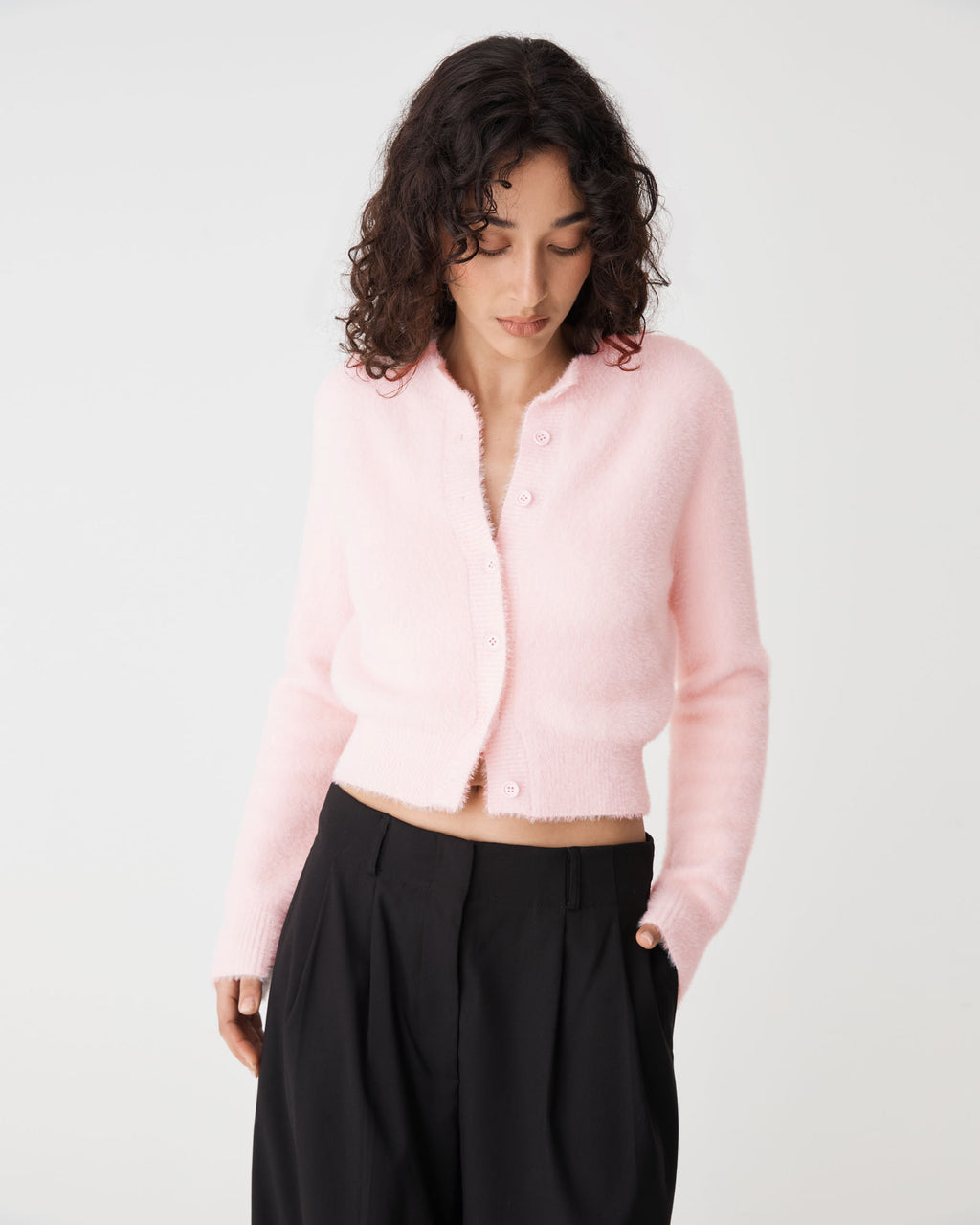 Vanessa Fluffy Cardigan