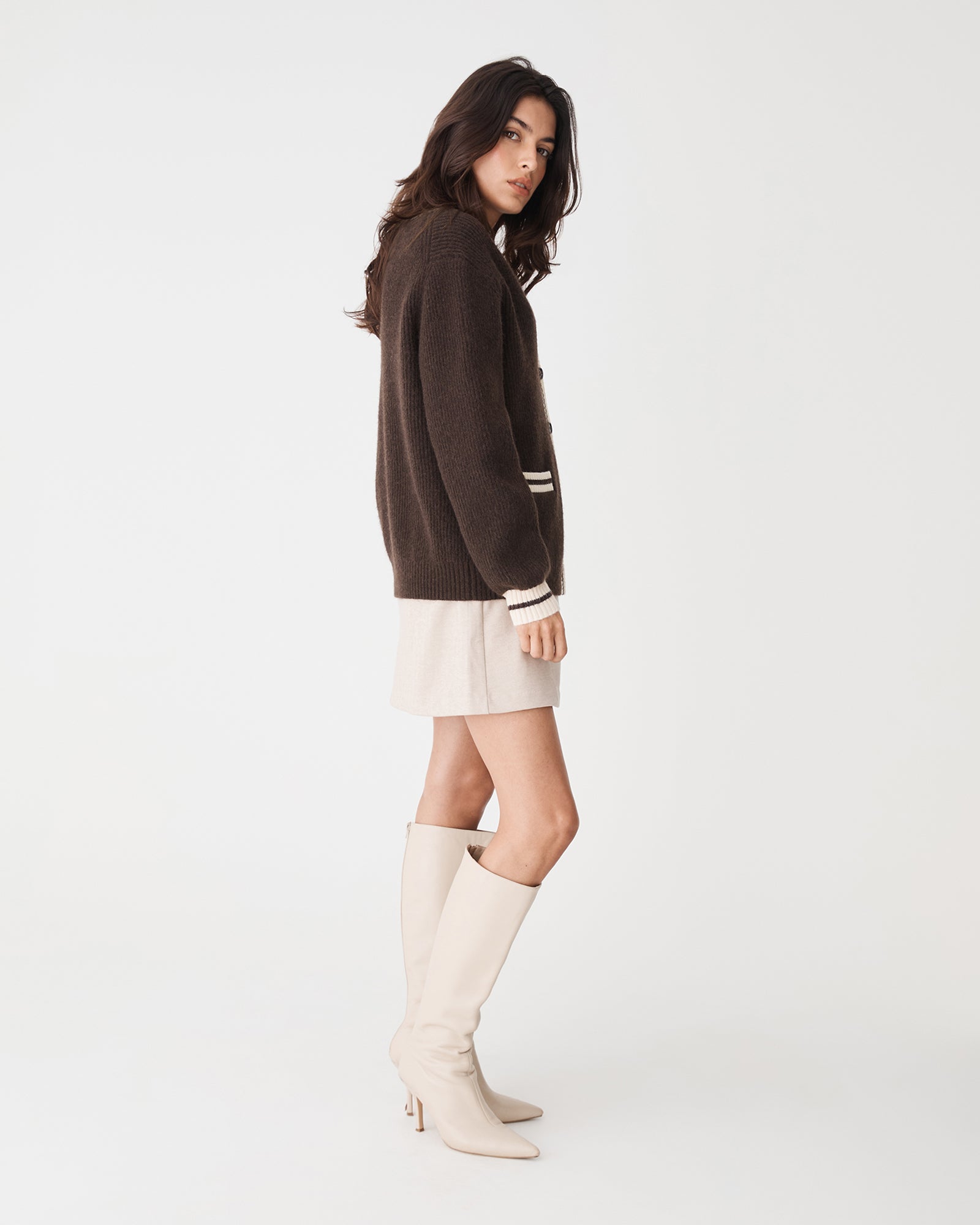 Marlo Relaxed Fit Cardigan