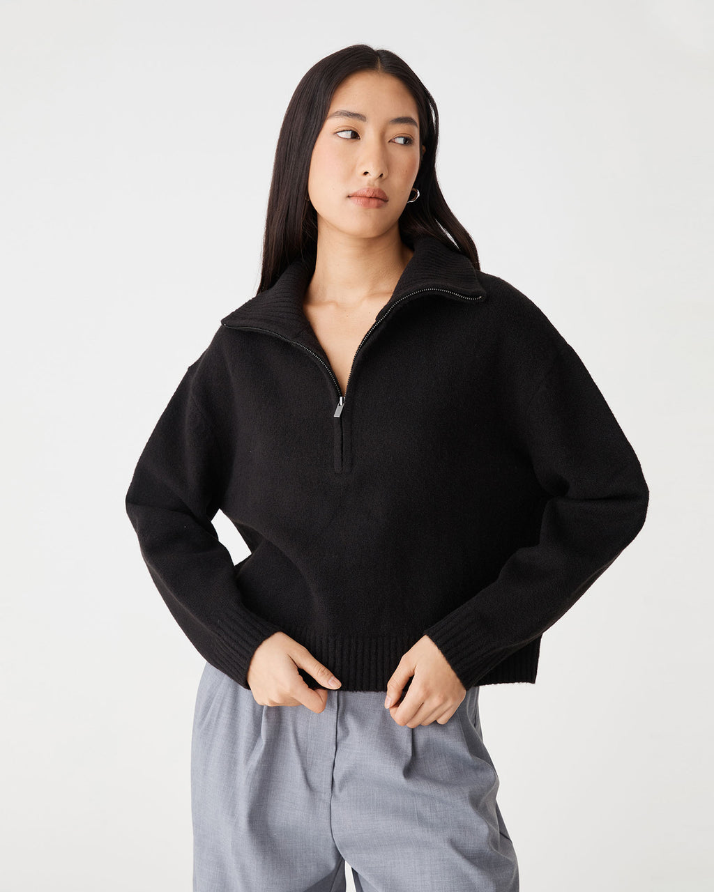 Marnie Half Zip Jumper