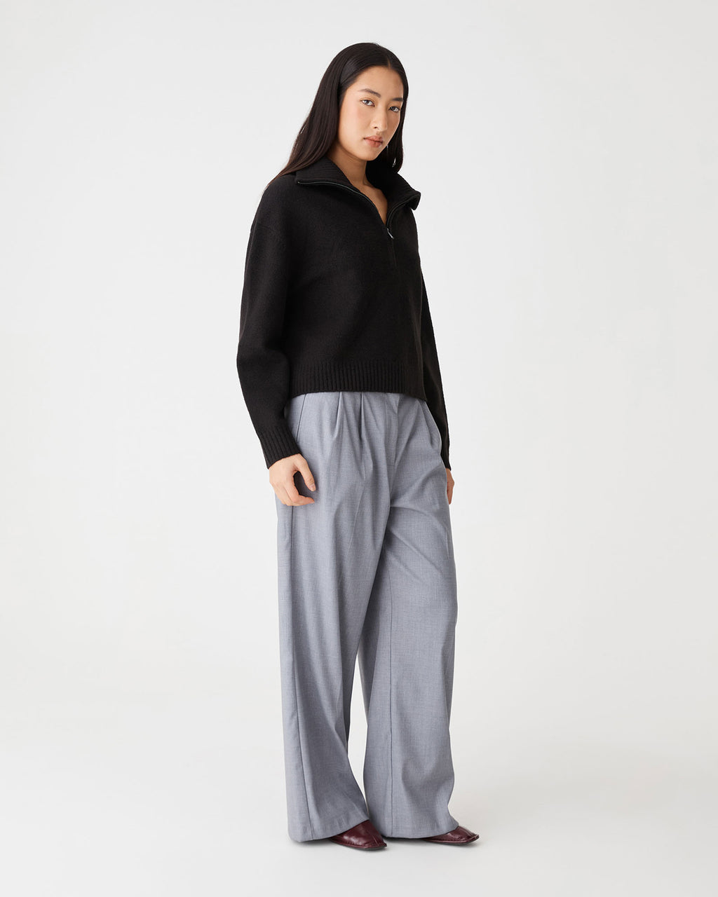 Marnie Half Zip Jumper