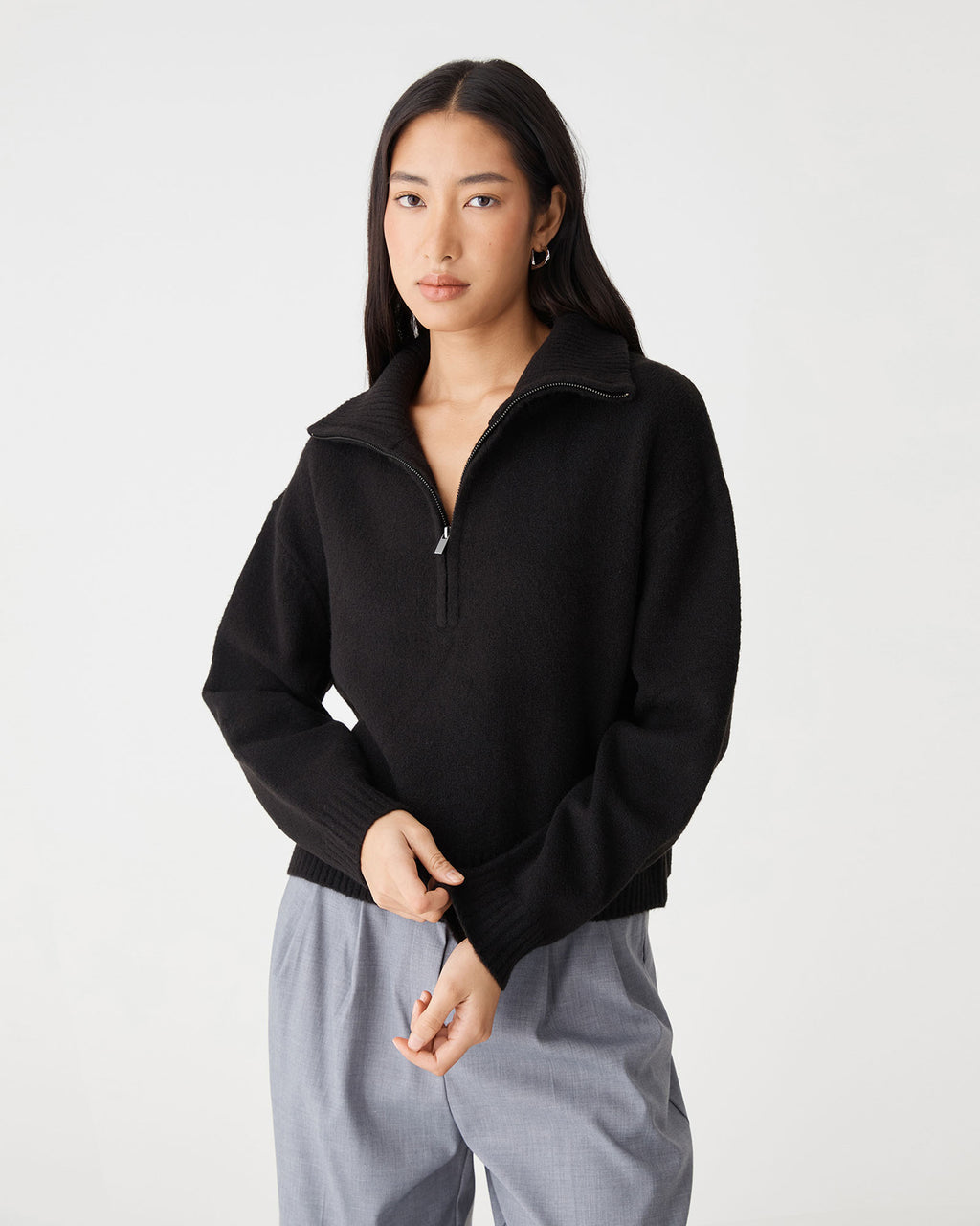 Marnie Half Zip Jumper