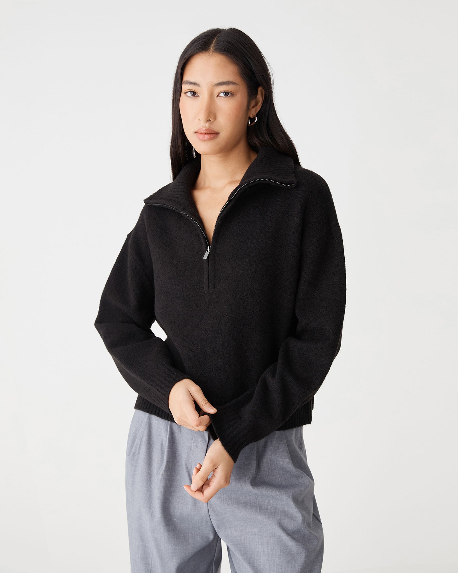 Marnie Half Zip Jumper