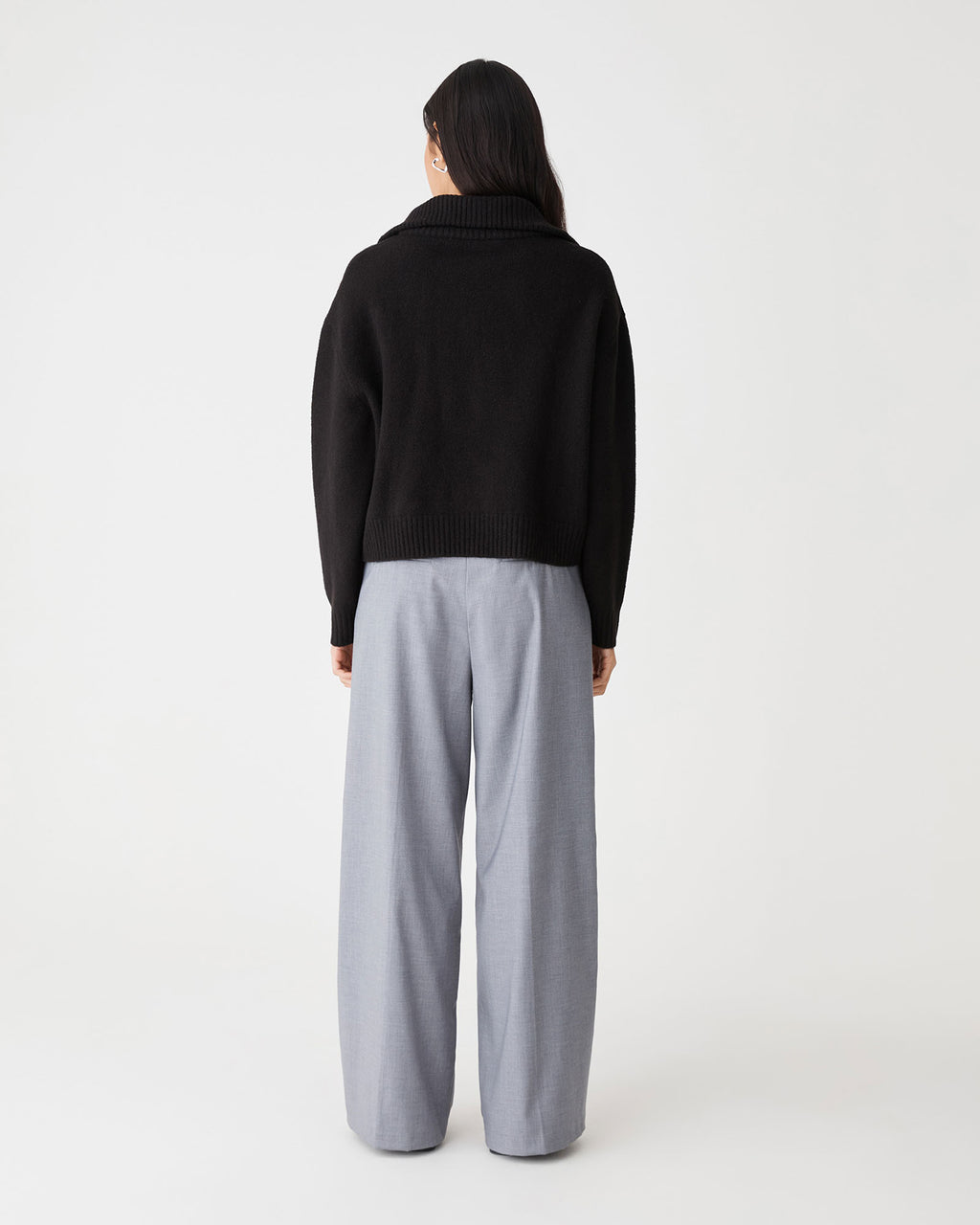 Marnie Half Zip Jumper