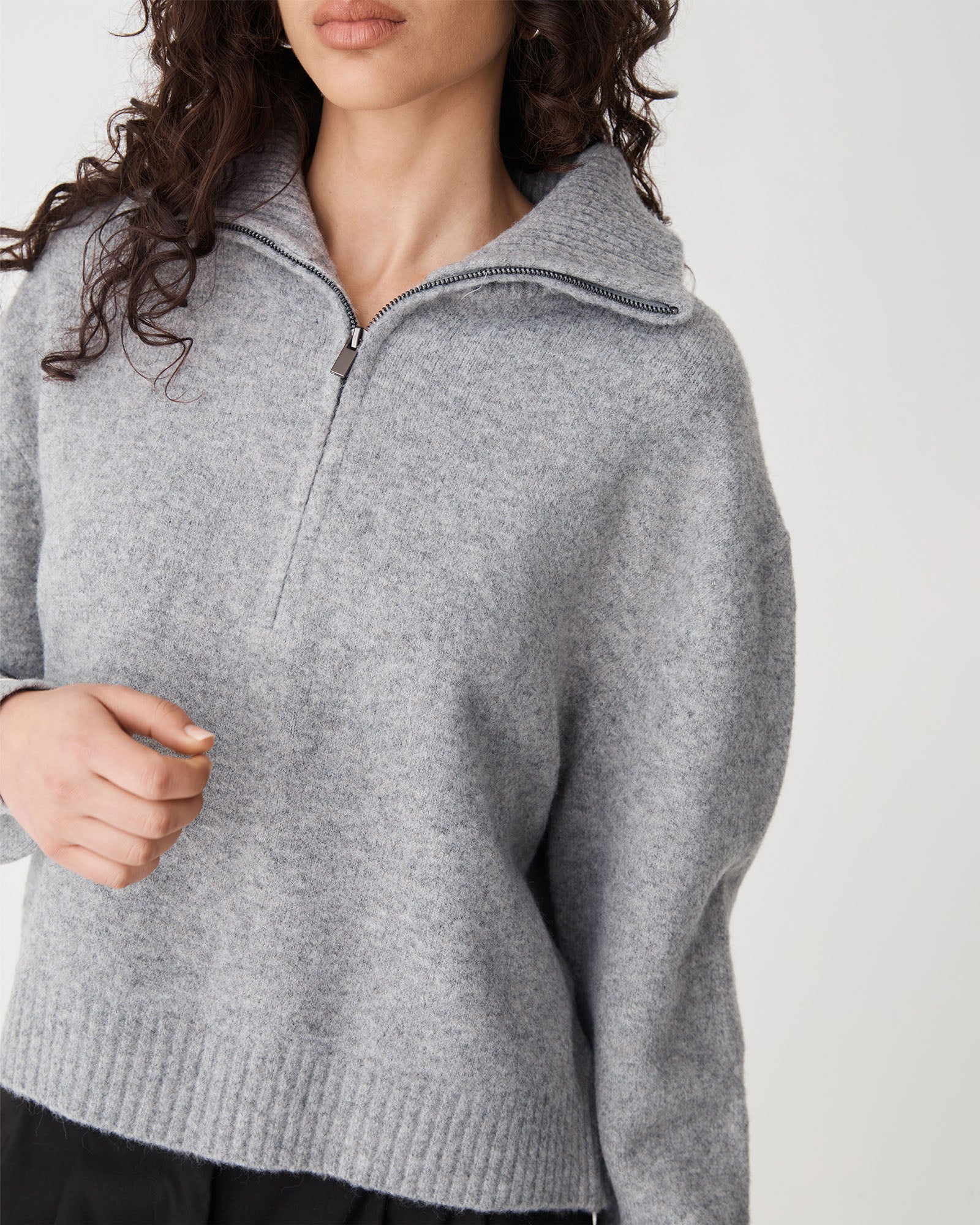 Marnie Half Zip Jumper